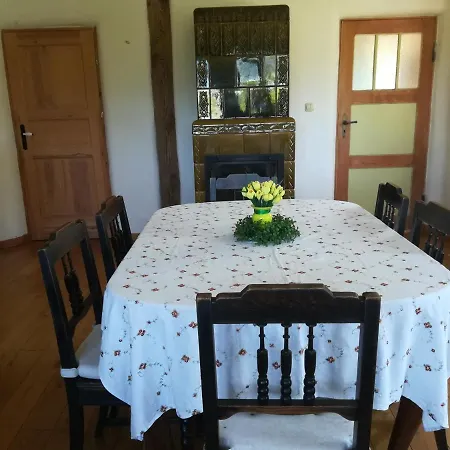 W Domu Szachulcowym Dla Dwoch Osob Vakantiehuis Ustka