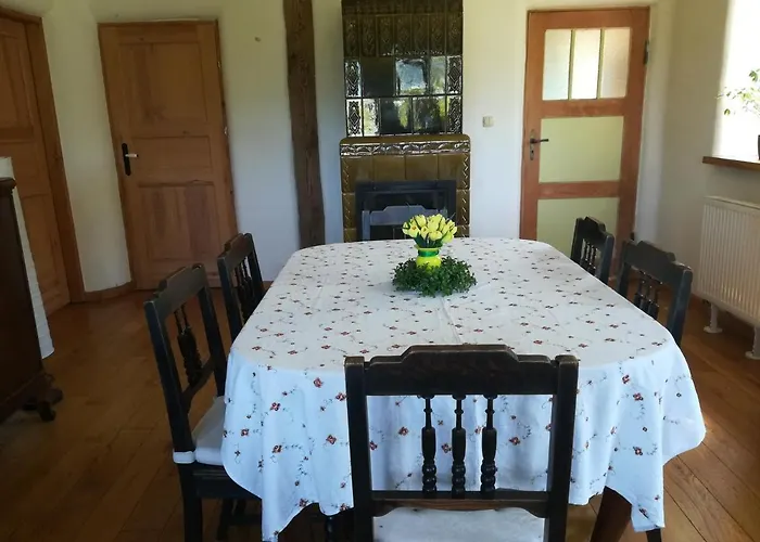 W Domu Szachulcowym Dla Dwoch Osob 度假居 乌斯特卡