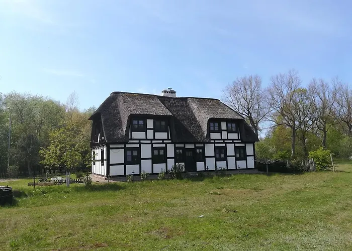 W Domu Szachulcowym Dla Dwoch Osob 度假居 乌斯特卡