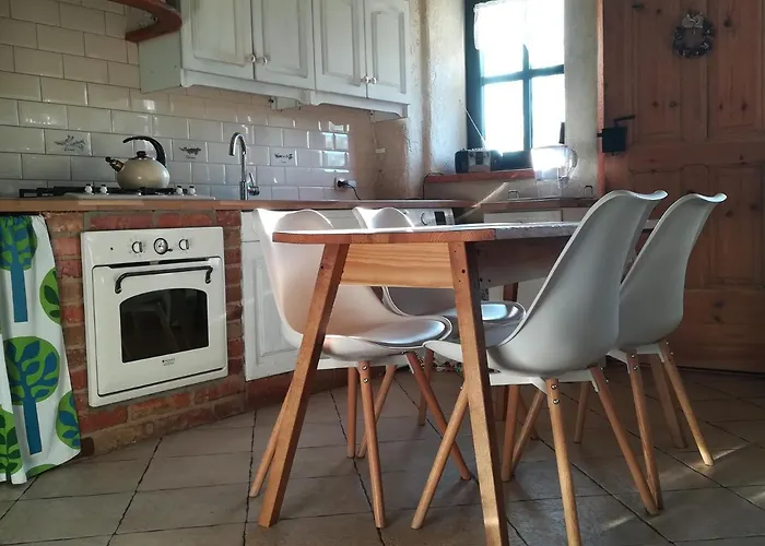 W Domu Szachulcowym Dla Dwoch Osob 度假居