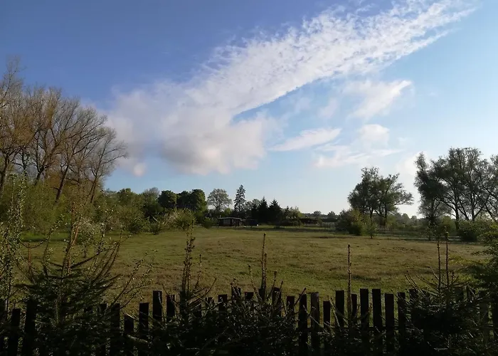 度假居 W Domu Szachulcowym Dla Dwoch Osob