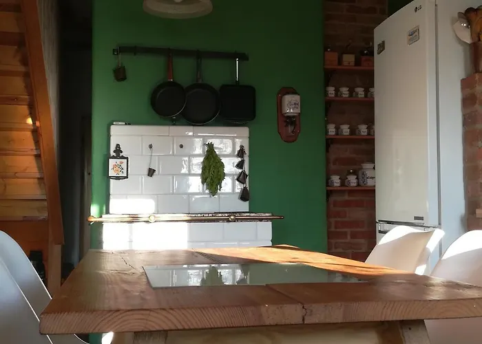 度假居 W Domu Szachulcowym Dla Dwoch Osob *