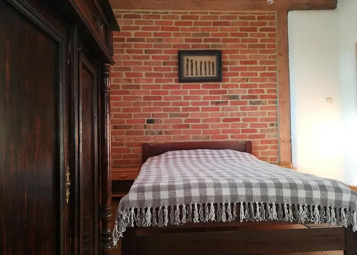 度假居 W Domu Szachulcowym Dla Dwoch Osob 乌斯特卡